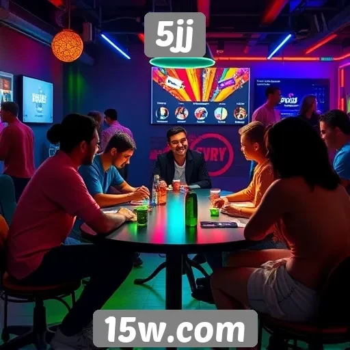 Investigações sobre comunidades ativas no 5jj