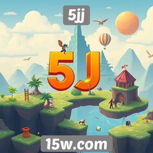 Explorando as plataformas de jogos oferecidas pelo 5jj