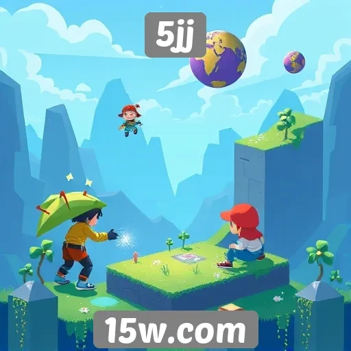 Evolução do design de jogos na plataforma 5jj