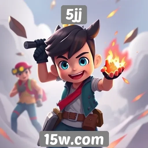 5jj lança novos jogos para atrair gamers