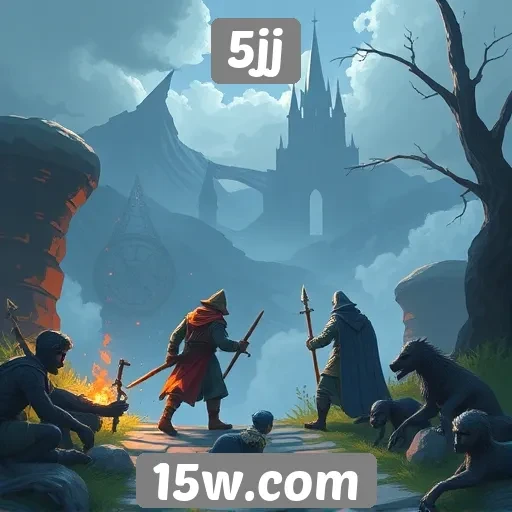5jj apresenta novos jogos para os fãs de RPG