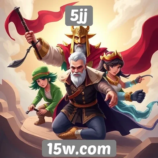 5jj apresenta novos jogos de estratégia online