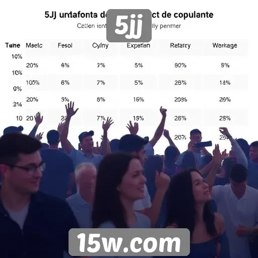Desempenho de 5jj em rankings de popularidade