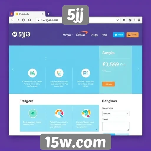 Interface do site 5jj passa por atualizações significativas