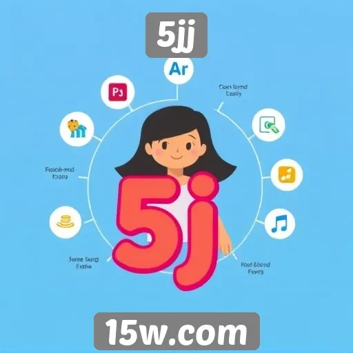 Principais funcionalidades do site 5jj